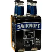 [Smirnoff] Smirnoff Ice Double Black Bottle 300mL