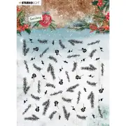 Studio Light Sending Joy Clear Stamp NR. 56 - Background Pattern*