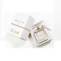 在飛比找蝦皮購物優惠-CHLOE LOVE STORY 50ml 淡香水 (代購商