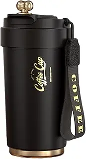 Smart Coffee Mug | LCD Display Temperature Control Intelligent Insulated Mug | Long-Lasting Insulation, Stainless Steel Liner, Dishwasher Safe and Spill-Proof for Drinking Helves