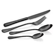 NEW Stanley Rogers Bolero Onyx Cutlery Set 24 Piece