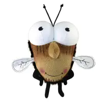 在飛比找蝦皮購物優惠-Fly Guy 昆蟲毛絨玩具 18 厘米兒童毛絨玩具兒童聖誕