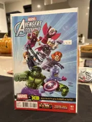 Lego Marvel Avengers Comic Leonel Castellani