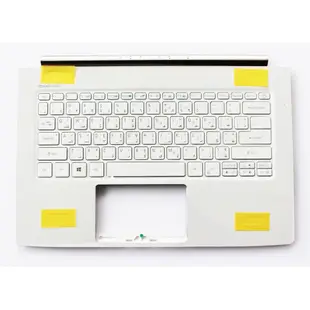 適用宏碁Acer ASPIRE S13 S5-371 SF5 S5-371-563C N16C4全新筆電掌托外殼帶鍵盤