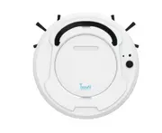 Multifunctional Sweeping robot vacuum cleaner automatic smart sweeping robot 3-in-1 dry wet floor cleaner machine Rechargeable - white Sweeping Robot