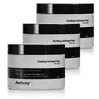 Anthony Purifying Astringent Pads with Witch Hazel 60 Count (Pack of 3)