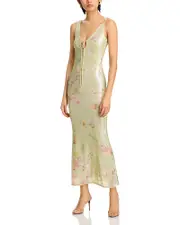 Bardot Eloda Sequin Midi Dress