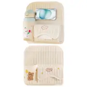 Car Seat Back Organizer Cute Bunny Seat Storage Organizer Car consistent