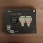 Cync by GE BR30 Bluetooth Smart LED Light Bulb (2 Pk.)