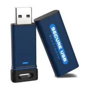 SecureData 32GB SecureUSB BT Encrypted Flash Drive with Wireless Authentication
