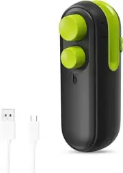 AMIR Mini Bag Sealer, [Newest] USB Rechargeable Heat Sealer, 2 in 1 Heat Cutter