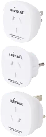 Bon Voyage Travel Adapter World Pack