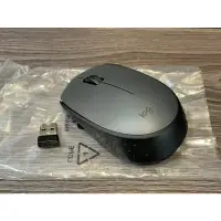 在飛比找蝦皮購物優惠-Logitech 無線滑鼠M170 羅技 含接收器