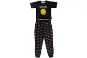 Nirvana | Official Band Ladies Pyjamas | Xerox Smile Pink