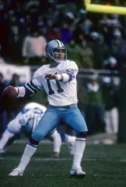 Quarterback Danny White Of The Dallas Cowboys 1980 Nfl Photo 3