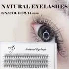 Thick Segmented Lashes Cluster False Eyelash New Eyelashes