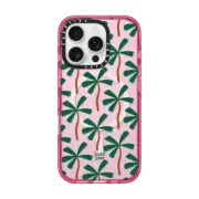 iPhone 16 Pro Impact Case MagSafe Compatible Palm Trees