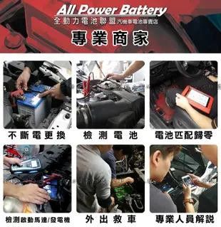 全動力-AMARON 愛馬龍 歐規車適用電瓶 DIN80 (80Ah) 新品直購價 歐洲 柴油車 專用