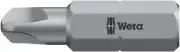Wera EXTRA TOUGH TRI-WING DRIVER BIT 1/4″x25mm *German Brand- TW1 Or TW3
