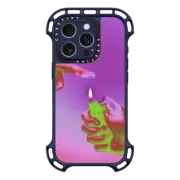 iPhone 16 Pro Ultra Bounce Case MagSafe Compatible FROSTBITE BY EDREIKA
