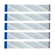 12cm 55Pin 0.5mm Pitch FFC FPC Flexible Flat Cable AWM VW-1 20624 80C 60V Type B