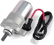 Engine Starter Motor,Compatible With Yamaha TTR50E TT-R50 TTR90 TT-R90 T105E T105SE T110 Crypton R 1P6-H1800-01 4ST-H1800-00 5TN-H1800-00