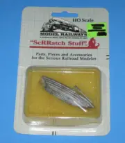 Model Railways HO #6010, Britannia Dory w/Oars