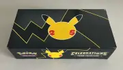 Pokemon Celebrations Amazon Prime Collection Box Sealed 25th Anniversary TCG New