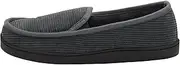[KingSize] Men's Big & Tall Cotton Corduroy Slippers