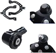 Pair 2pcs Front Upper U-Type Control Arm Suspension Compatible With Tesla Model S 5YJS 2012-2020 1043966-00-B 1043965-00-B