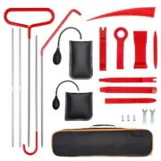 EAFC 21/18PCS Car Door Tool Kit Inflatable Air Pump Auto Window Door Open Fixing