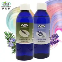 在飛比找PChome24h購物優惠-ebio 迷迭香&雪松洗髮精200ml(掉髮)+薰衣草沐浴精