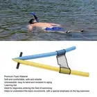 Sling Pool Noodle Soft Bendable Safe A Shape Foam Swim Float Stick KM