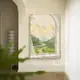 Angel 北歐裝飾畫 奶油風 窗景畫 ins風 居家裝飾 客廳掛畫 入戶玄關裝飾畫 壁貼壁畫 無框畫 畫框
