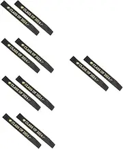 Amosfun 5sets Plain Graduation Stole Senior Sash Class of 2024 Quality Satin Party Accessory 2pcs*5
