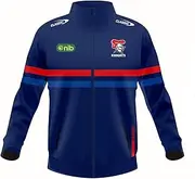 [Classic Sportswear] NRL 2024 Track Jacket - Newcastle Knights - Navy - Adult