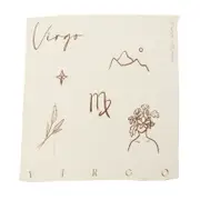 EcoNaps Muslin Swaddle - Zodiac - Virgo