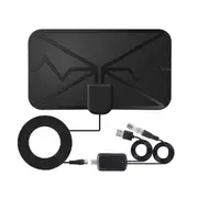 36DBI 3000 Miles Digital TV Antenna Indoor HDTV Amplified Signal Booster 4K HD 1080P