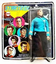 MEGO 1974 Star Trek - Dr. LEONARD McCOY (BONES) - Vintage - SEALED - MOC NIB