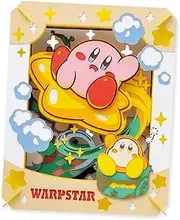 Paper Theater Kirby PT-111N Warpstar