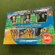 1988 WIZARD OF OZ Set of 6 Dolls 50th Anniversary Collection NIB Vintage
