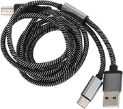 Vaguelly c to Midi OTG Cable 1.4m Stable Connection for Piano Printer Scanner Midi Controller