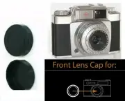X1 Camera Lens Push-On cap Protective for Agfa silette SL