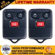 2PCS Keyless Entry Remote Control Car Key Fob for Ford F150 Explorer Expedition