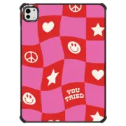 iPad Pro 11-inch (M4) iPad Impact Case You Tried iPad Case by Quotes by Christie