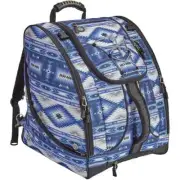 NEW ATHALON Deluxe everything Snow Ski Snowboard Boot Bag INDIGO AZTEC backpack