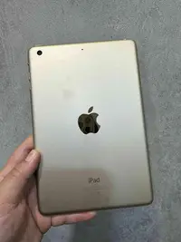 在飛比找Yahoo!奇摩拍賣優惠-iPad mini3 Wifi版 64G 金色 娛樂機 小朋