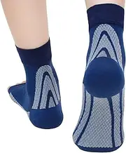 Plantar Fasciitis Pressure Socks, Medical Compression Stockings Heel Protection Foot Ankle Sprain