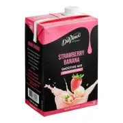 DaVinci Gourmet 48 fl. oz. Strawberry Banana Real Fruit Smoothie Mix