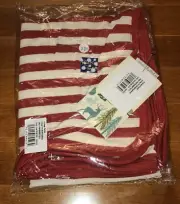 Kickee Pants Bamboo 2019 Candy Cane Stripe Blanket Swaddle New